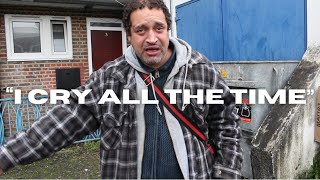 Homeless man was introduced to crack at 10 years old  London Street Interview [upl. by Nevart]