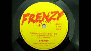 Frenzy  Thanx for Nothing 1982  NWOBHM [upl. by Adien160]