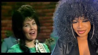 FIRST TIME REACTING TO  LORETTA LYNN quotYOU AINT WOMAN ENOUGH TO TAKE MY MANquot REACTION [upl. by D'Arcy]