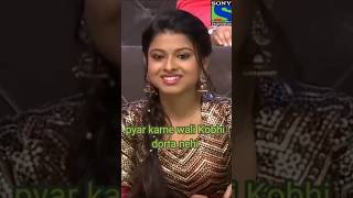 Pyar karne wale kabhi darte nhi shortyoutube indian idolindianidol hindisong set india [upl. by Enomrej]