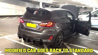 MODIFIED MK85 Fiesta ST Goes Back to Stock Ep 4 Pt 1 [upl. by Natanhoj]