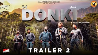 DONKI  ਡੌਂਕੀ Short Film Trailer2 Baaz Productions Dublin  Full Movie Coming Soon [upl. by Eelyahs]