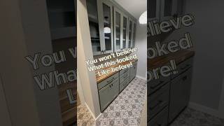 How to upgrade your pantry and laundry room diy woodworking fyp howto viralshort fypage fy [upl. by Carolann556]