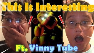 Greenninjatale amp VinnyTube Reacts To Game Theory We Were Right All Along FNAF By The Game Theorist [upl. by Aikemehs]