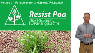 Fundamentals of Herbicide Resistance  Module 2 [upl. by Bartlet]