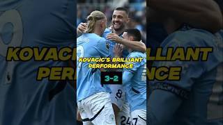 KOVACIC SHINES AS MAN CITY EDGE FULHAM 32 IN THRILLING WIN 🤩🔥 [upl. by Rebak]