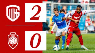 HIGHLIGHTS I KRC GENK vs R ANTWERP FC I JPL MD13 I 2024  2025 [upl. by Netneuq892]