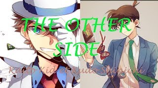 Nightcore  The other side Switching vocals Lyrics [upl. by Christabelle]