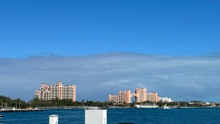 NassauThe Bahamas  Capital  Atlantis  Paradise Island [upl. by Janith]