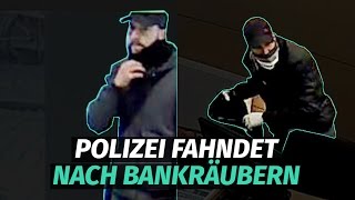 Überfall auf Bank in Berlin  Wer kennt diese Männer [upl. by Aimik491]