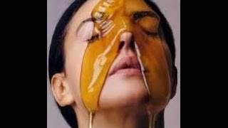 Lavado Facial con Miel de Abeja  Honey Facial Wash Anastassia Sfeir [upl. by Buckie569]