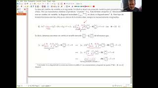 Parametrización de Cónicas [upl. by Nayt]