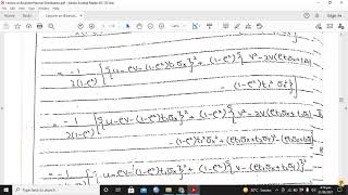 Lecture on mgf of bivariate normal dist [upl. by Randolph]