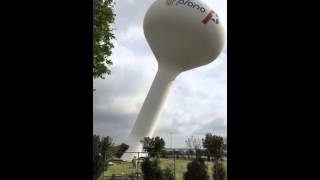 Plano Water Tower Coming Down [upl. by Levania]