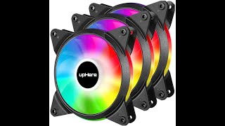 upHere Case Fan 120mm 4PIN PWM [upl. by Eelyr532]