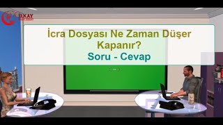 İcra Dosyası Ne Zaman Düşer Kapanır [upl. by Swithbart842]