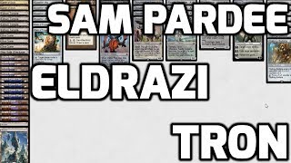 Channel Pardee Time  Modern Eldrazi Tron Deck Tech amp Matches [upl. by Eilata188]