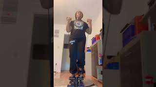 Day4 with my mini stepper for home workouts weightloss ministepper weightless weighttracker [upl. by Nerrol]