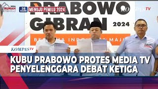 Jelang Debat Ketiga KPU RI Mengakomodasi Semua Protes Mulai Dari Penggunaan Akronim Hingga MediaTV [upl. by Yarrum]