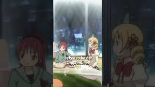 What was Kyoko’s original power shorts madokamagica animefacts animeshorts [upl. by Calore]