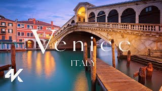 Venice Italy 4k Drone View  Venecia Italia [upl. by Matelda761]