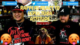 Rappers React To Sepultura quotAttitudequot LIVE AT OZZFEST 1996 [upl. by Damal]