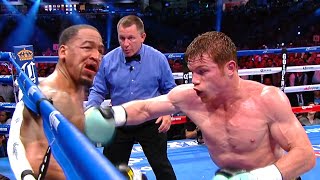 Canelo Alvarez Mexico vs James Kirkland USA  KNOCKOUT Boxing Fight Highlights  HD [upl. by Treharne]