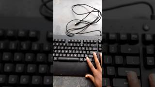 New RGB keyboard 😱 review bangla dly experiment shorts [upl. by Abran]