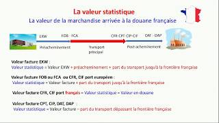 Douane les valeurs à l’importation [upl. by Llerred]