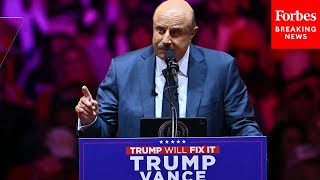 Dr Phil Makes The Case For Why Trump Is Not A Bully At Madison Square Garden Campaign Rally [upl. by Inahs288]