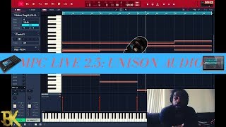 Unison Midi Chord Pack  MPC 25 Software [upl. by Jerusalem]