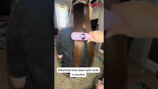 Split Ends Remover Hair Trimmer💇‍♂️✨ [upl. by Curr]