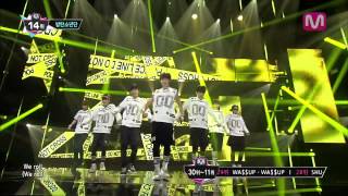 방탄소년단NO NO by BTSMcountdown 20131010 [upl. by Ameer106]