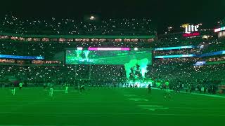 Philadelphia Eagles Intro from field level Home Opener 2024 FlyEaglesFly [upl. by Dnarud]