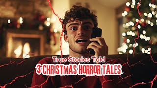 3 RealLife Christmas Horror Stories [upl. by Nosnehpets]