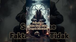 Apa SATANISME seburuk itu atau ada sisi lain Satanik SejarahGelap AliranSesat EksplorasiMisteri [upl. by Clippard]