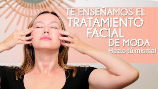 MASAJE KOBIDO 🎎  Tutorial Paso a Paso  Qué es  Automasaje Facial Antienvejecimiento [upl. by Voe]