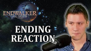 Emotionally REKT by FFXIV  Endwalker Ending Reaction SPOILERS [upl. by Suchta663]