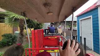 Kemah Boardwalk Railroad Texas Daytime Experience [upl. by Gosney660]