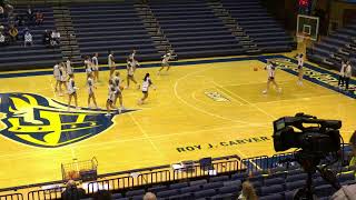 Augustana College vs Illinois Wesleyan JV Mens Varsity Basketball [upl. by Ahsiel]