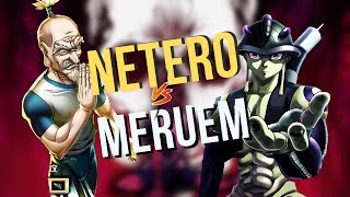 Netero vs Meruem  El poder destructivo de la Humanidad  Grulla Comenta [upl. by Barbaresi]