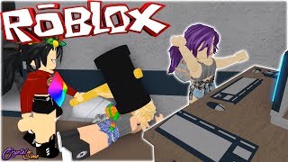 SE LA LÍA ELLA SOLA  FLEE THE FACILITY ROBLOX  CRYSTALSIMS [upl. by Enreval]