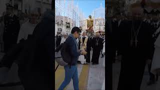 Nella ricorrenza di San Nicola Patrono della citta di Bari l8 maggio sacerdote shortsfunny fyp [upl. by Nnayram238]