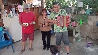 La Mesa del Rincon 🎶 Echando Acordeonazos con mi Mamá en Cocula  Guerrero [upl. by Reube661]