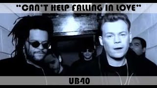 UB40Cant help falling in love 가사해석 [upl. by Anenahs]