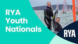 START YOUR SAILING CAREER  GET INVOLVED IN THE YOUTH NATIONALS [upl. by Aronoh629]