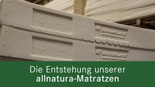 Matratzenherstellung in Deutschland  So entsteht eine hochwertige Matratze [upl. by Canfield]