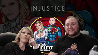 INJUSTICE MOVIE REACTION [upl. by Courtenay964]