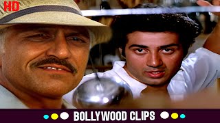 जो काम बाप ने अधूरा छोड़ा वो काम बेटा ही पूरा करेगा  Sunny Deol Amrish Puri  Samundar Antim Scene [upl. by Thais]