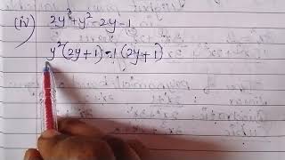 Polynomials class 9  maths class 9 polynomials ex 23  new ncert 202425 [upl. by Ahsir]